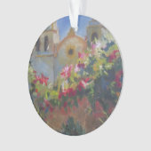 カーメルスペインのミッションカリフォルニアガーデン オーナメント (正面)