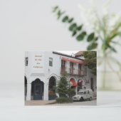 カーメルバイザシーカリフォルニア ポストカード (スタンド正面)