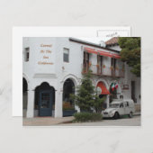 カーメルバイザシーカリフォルニア ポストカード (正面/裏面)