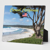 カーメルバイザシー – モントレーカリフォルニアUSA フォトプラーク (側面)