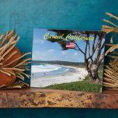 カーメルバイザシー – モントレーカリフォルニアUSA フォトプラーク (側面)