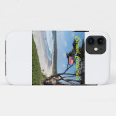 カーメルバイザシー – モントレーカリフォルニアUSA Case-Mate iPhoneケース (裏面(横))