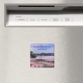 カーメルビーチカリフォルニアセントラルコーストマグネット マグネット (インサイチュ (食洗機))