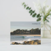 カーメルビーチバイジョンオーブン ポストカード (スタンド正面)