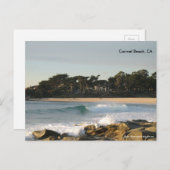 カーメルビーチバイジョンオーブン ポストカード (正面/裏面)