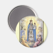 カーメルピンの我々の女性 マグネット (正面/裏面)