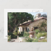 カーメルミッション ポストカード (正面/裏面)