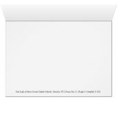 カーメル山カソリックKenosha WI (内部横(下))