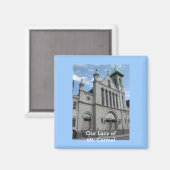 カーメル山教会の聖母 マグネット (正面/裏面)