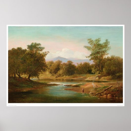カーメル川のシーン(0236A) ポスター (正面)