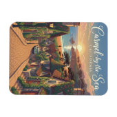 カーメル海 マグネット (横)