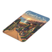 カーメル海 マグネット (左側)