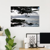 カーメル・イン・シルバー ポスター (ホームオフィス)