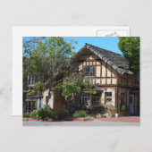 カーメル・カリフォルニア ポストカード (正面/裏面)