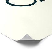 カーメル・バイ・ザ・シー・カリフォルニアアートプリント ポスター (角)