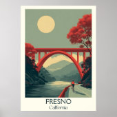 カーメル・バイ・ザ・シー・カリフォルニアアートプリント ポスター (正面)