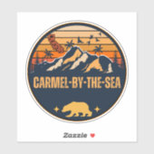 カーメル・バイ・ザ・シー, カリフォルニア シール (シート)