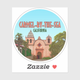 カーメル・バイ・ザ・シー・ミッション・バシリカ・カリフォルニア シール