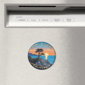 カーメル・バイ・ザ・シー・ローンローンヒノキ マグネット (インサイチュ (食洗機))