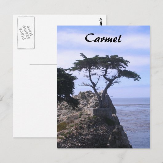 カーメル ポストカード (正面/裏面)