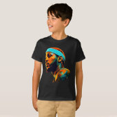 カーメロ・アンソニーイラスト Tシャツ (正面フル)