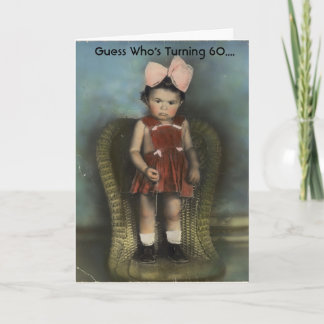 カーメンのB日の招待状 招待状