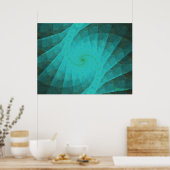 カーメン抽象芸術アート ポスター (キッチン)