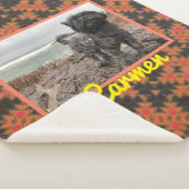 カーメン毛布 シェルパブランケット (3/4)