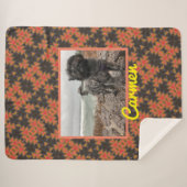 カーメン毛布 シェルパブランケット (正面(横))