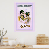 カーメン～ザキス ポスター (キッチン)