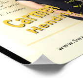 カーメン・ヘンドリックスのカバー ポスター (角)