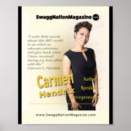 カーメン・ヘンドリックスのカバー ポスター