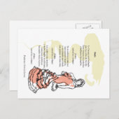 カーメン・ベイラ ポストカード (正面/裏面)