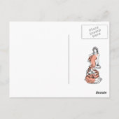 カーメン・ベイラ ポストカード (裏面)