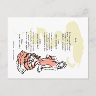 カーメン・ベイラ ポストカード