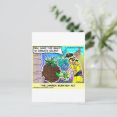 カーメン・ミランおもしろいド・アクト・ギフト&収集品 ポストカード (スタンド正面)