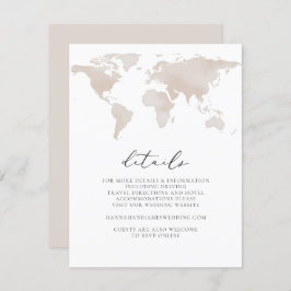 カーメン – 水彩地図トラベルアドベンチャー詳細 招待状