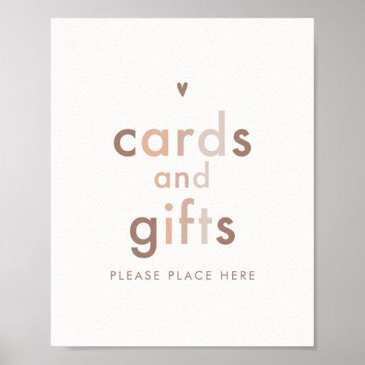 カーモダンドとギフトのテーブルのポスター ポスター (正面)