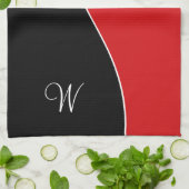 カーモダンブコンテンポラリースタイルパーソナライズされた キッチンタオル (折り畳み)