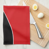 カーモダンブコンテンポラリースタイルパーソナライズされた キッチンタオル (四つ折り)