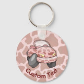 カーモーキーチェーン キーホルダー (正面)