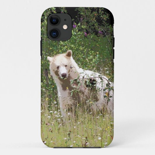 カーモードグリズリー, 野生動物, 希少な熊 Case-Mate iPhoneケース (裏面)