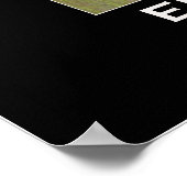 カーモードベアポやる気を起こさせるスター ポスター (角)