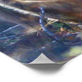 カーモード（スピリット）クマ野生動物のシーンを嗅ぎ取る ポスター (角)