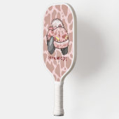 カーモーピックボールパドル ピックルボールラケット (左)