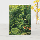 カーラの庭 カード (黄色い花)