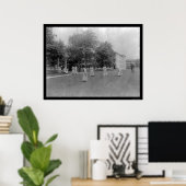 カーライルインディアンスクールinカーライル， PA 1901 ポスター (ホームオフィス)