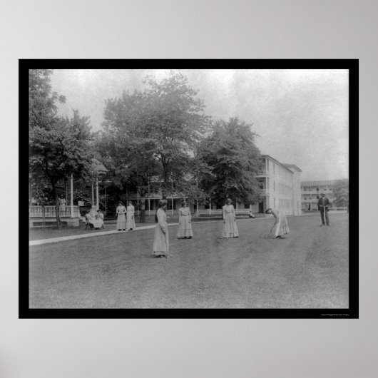 カーライルインディアンスクールinカーライル， PA 1901 ポスター (正面)