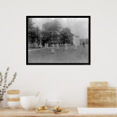 カーライルインディアンスクールinカーライル， PA 1901 ポスター (キッチン)