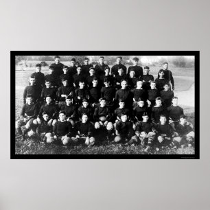 カーライル学校サッカー班1914 ポスター